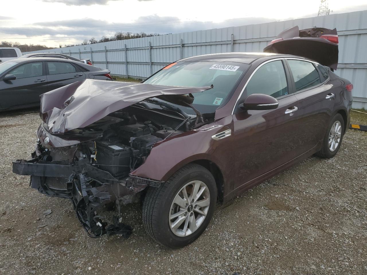 KIA OPTIMA LX 2018