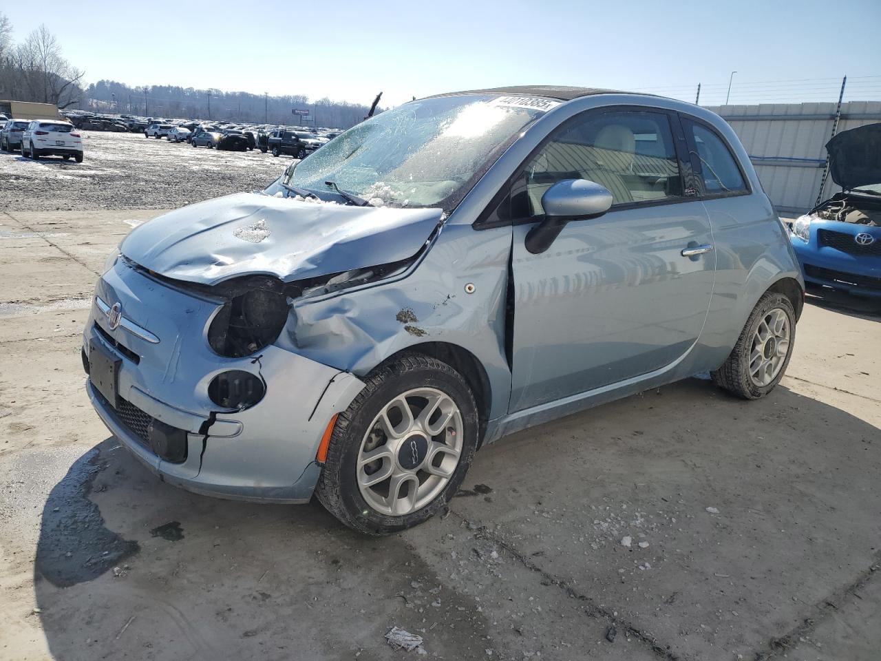 FIAT 500 POP 2015