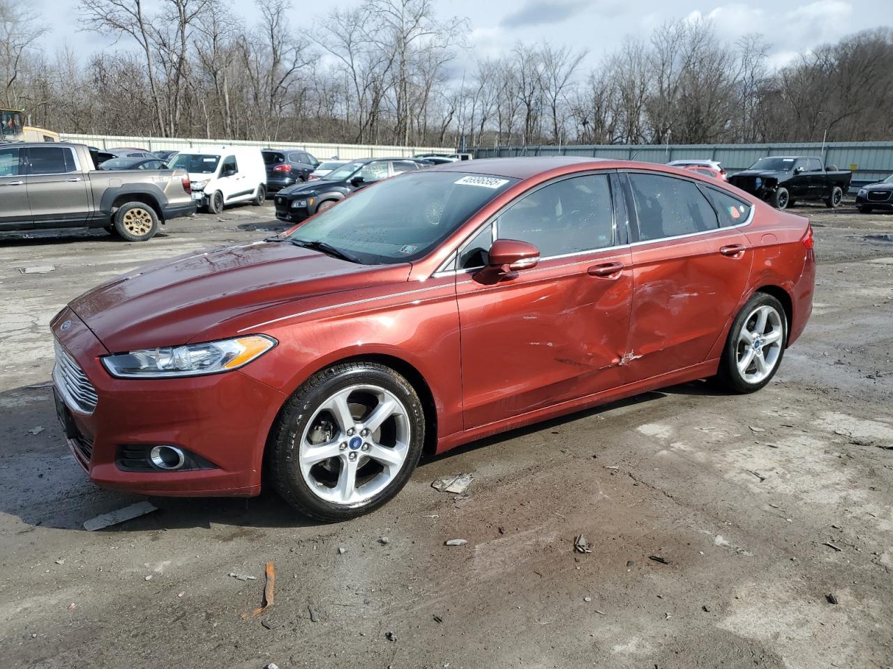 FORD FUSION SE 2014