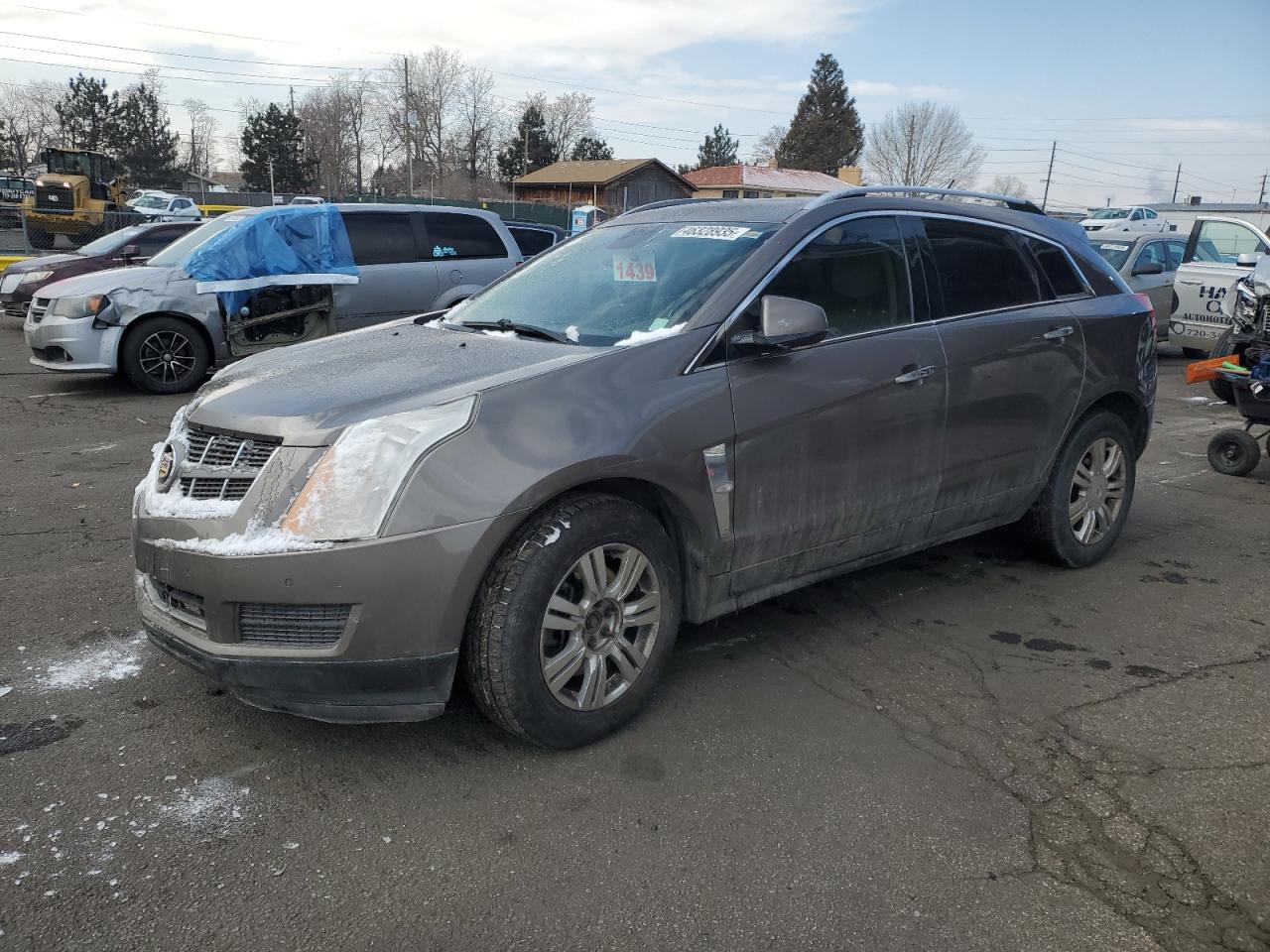 CADILLAC SRX LUXURY 2012