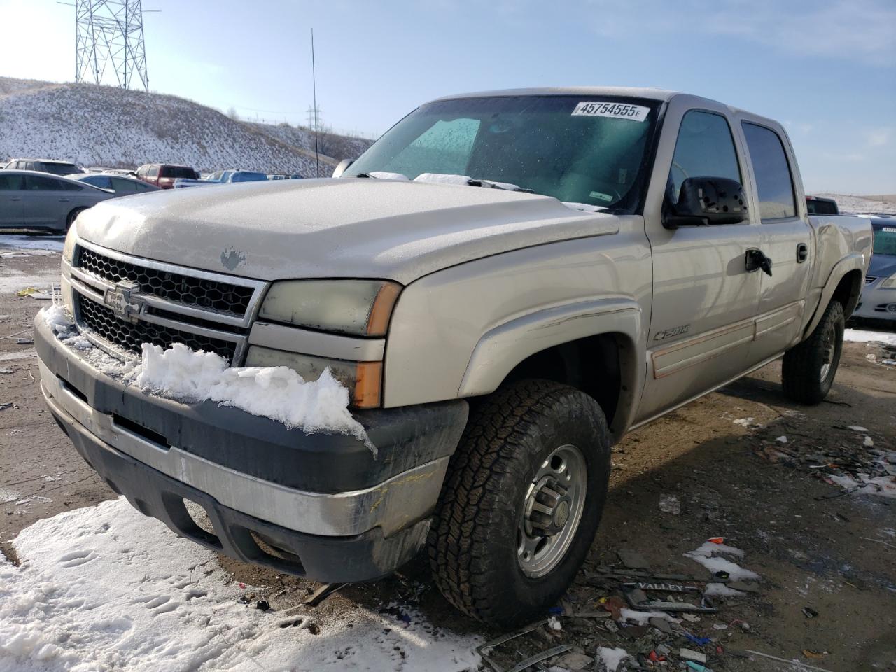 CHEVROLET SILVERADO 2006