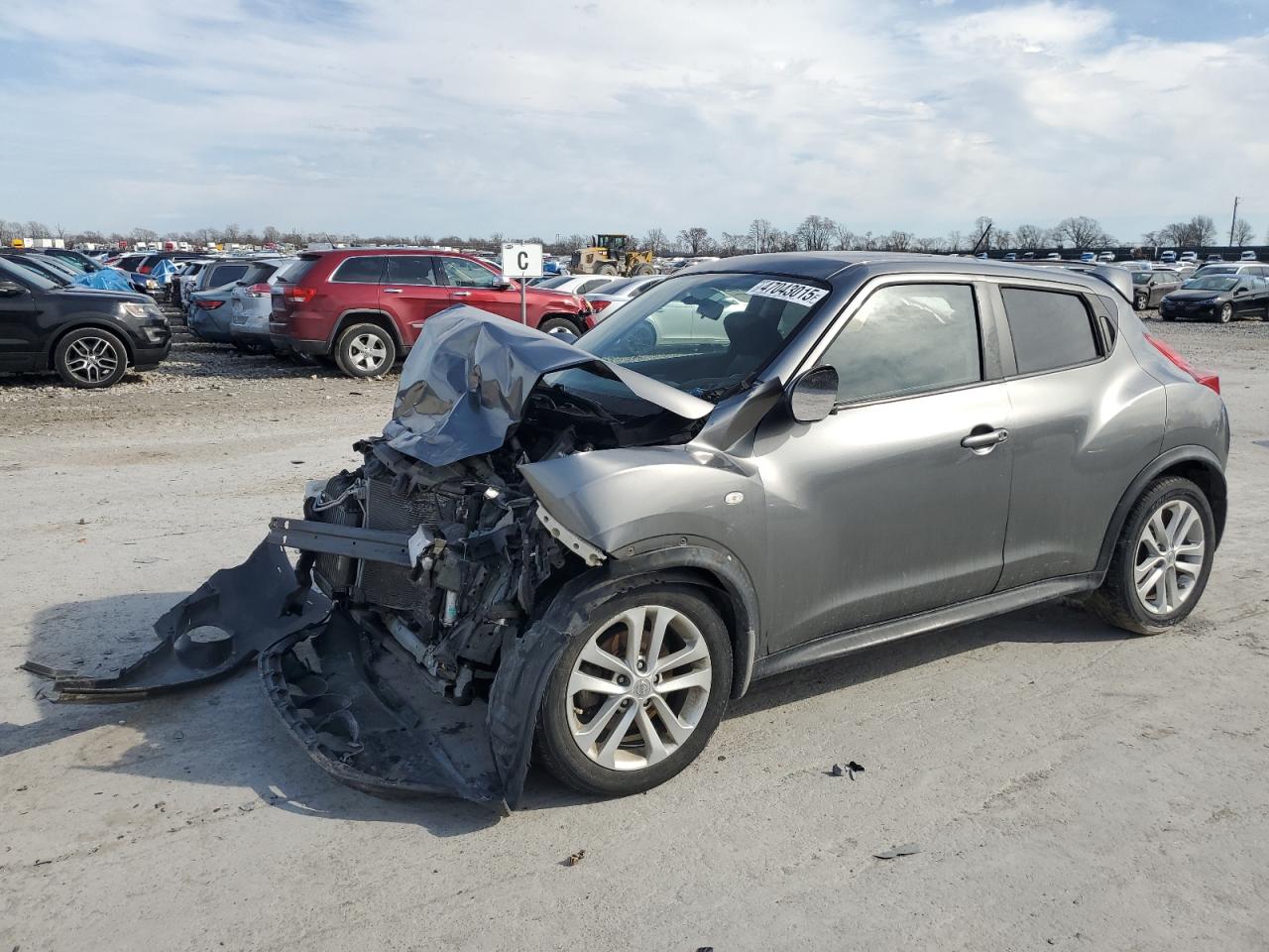 NISSAN JUKE S 2011