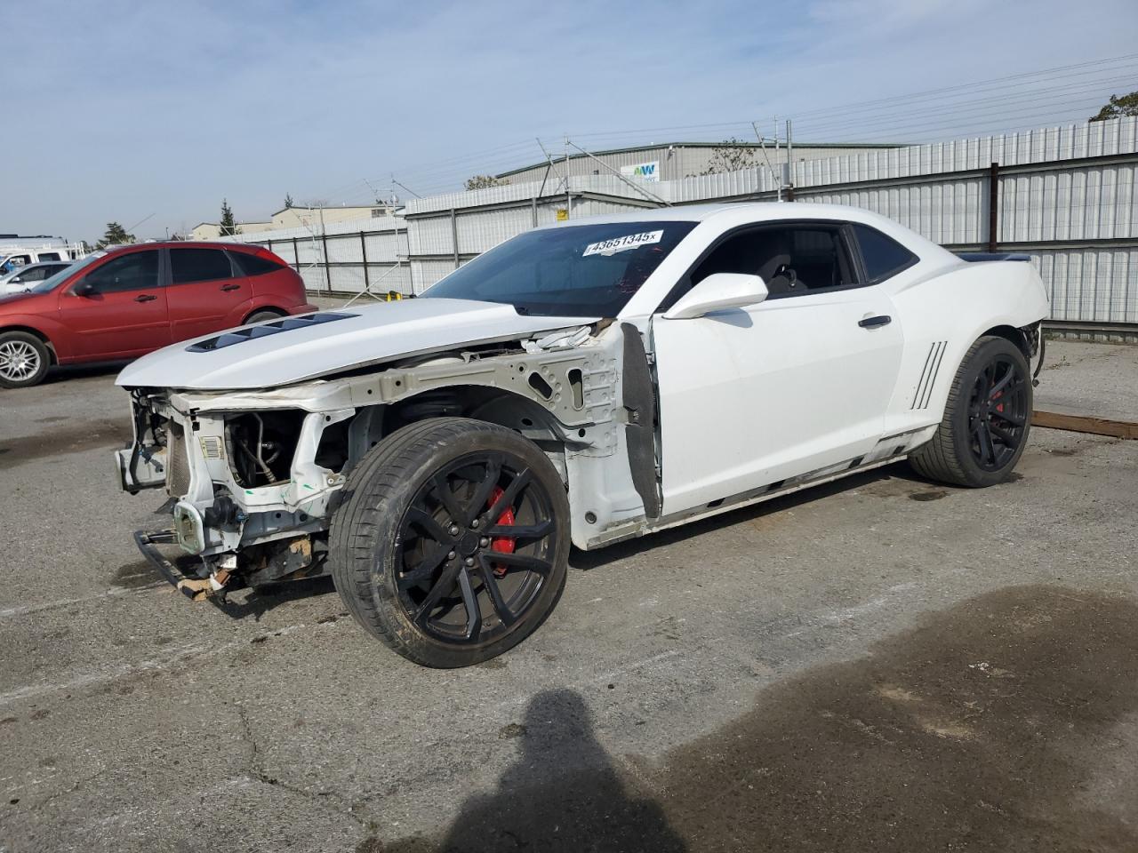 CHEVROLET CAMARO SS 2015