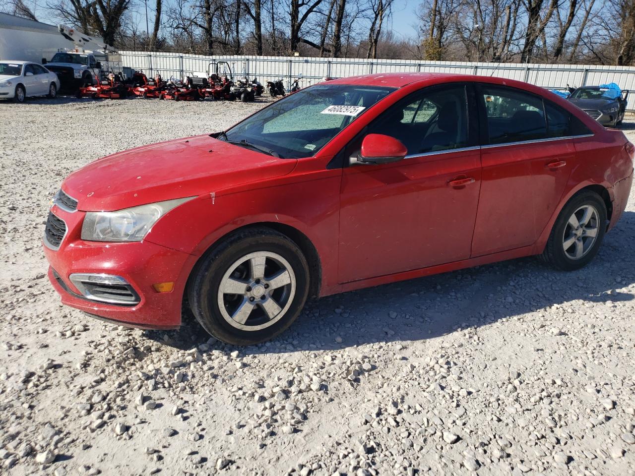 CHEVROLET CRUZE LIMI 2016