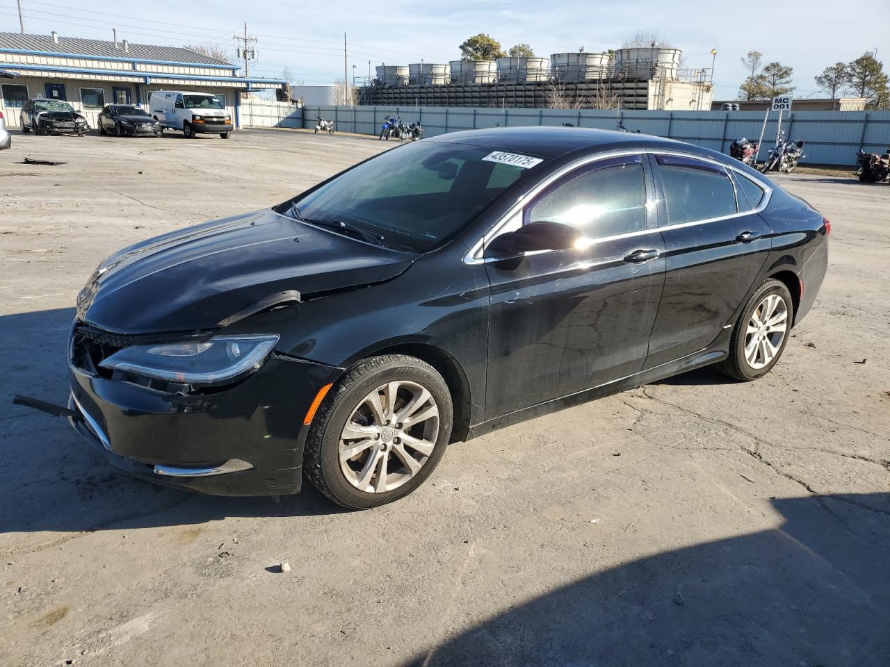 CHRYSLER 200 LIMITE 2015