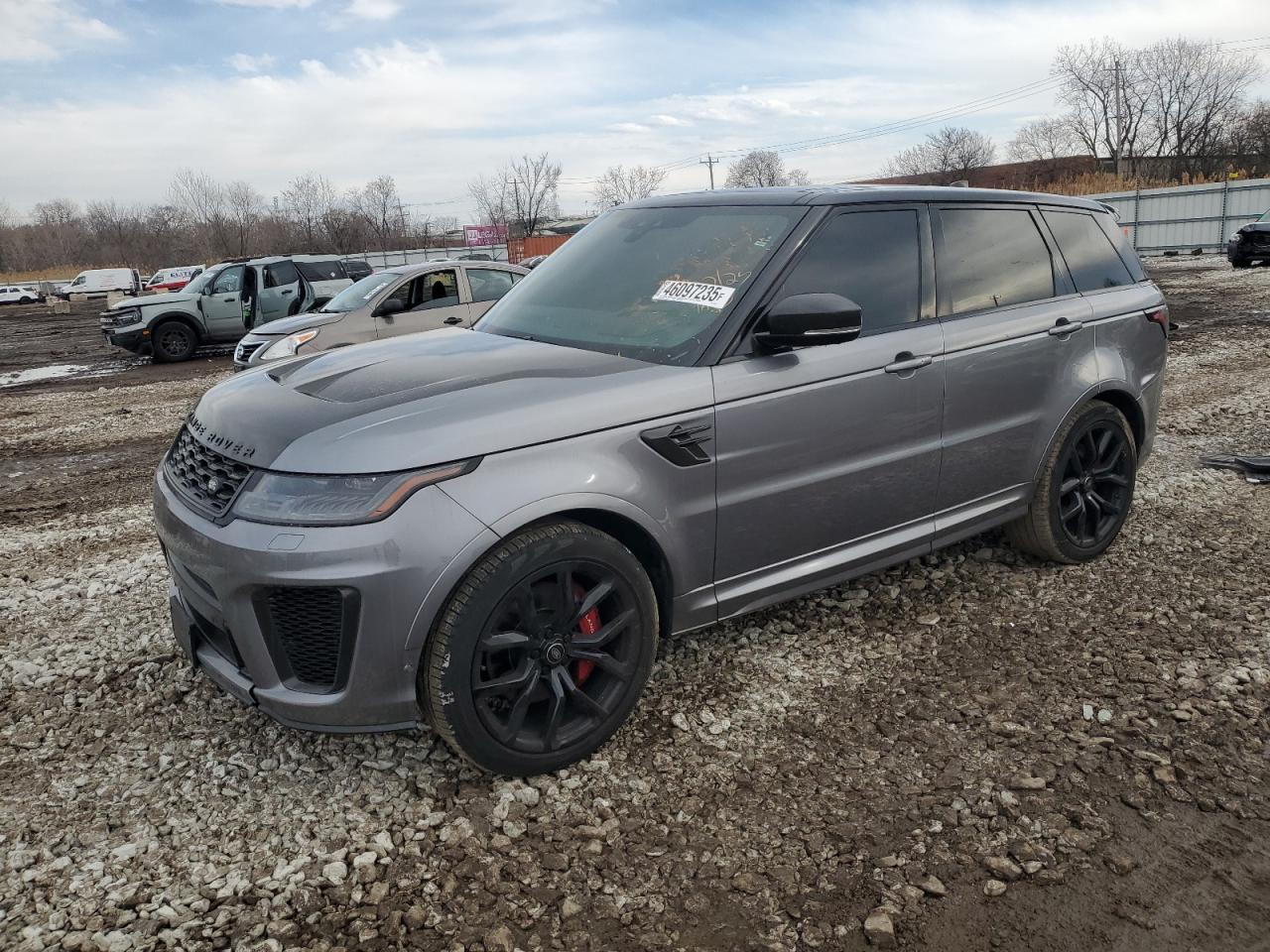 LAND ROVER RANGE ROVE 2020
