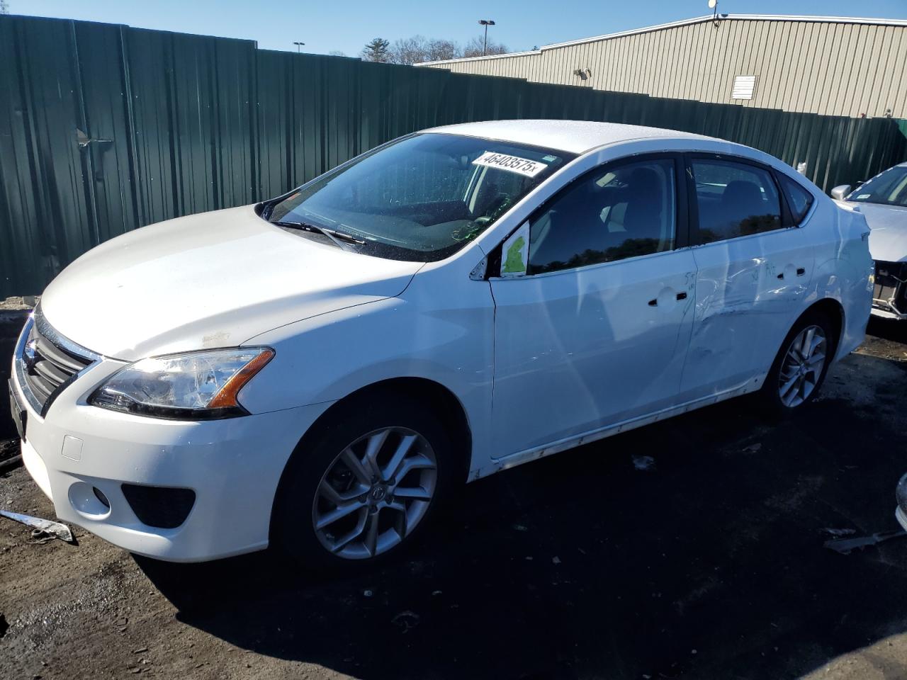 NISSAN SENTRA S 2014