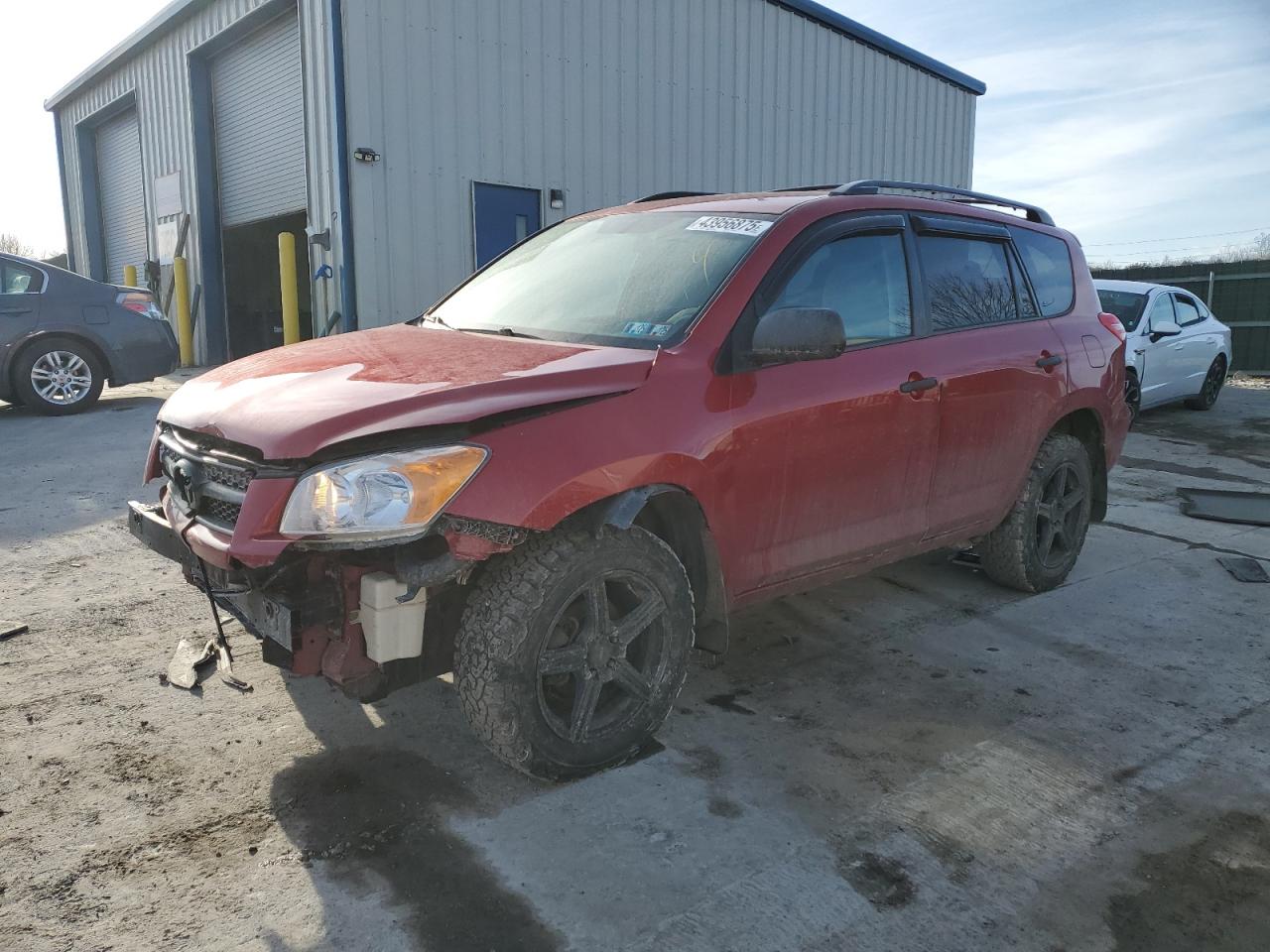TOYOTA RAV4 2012