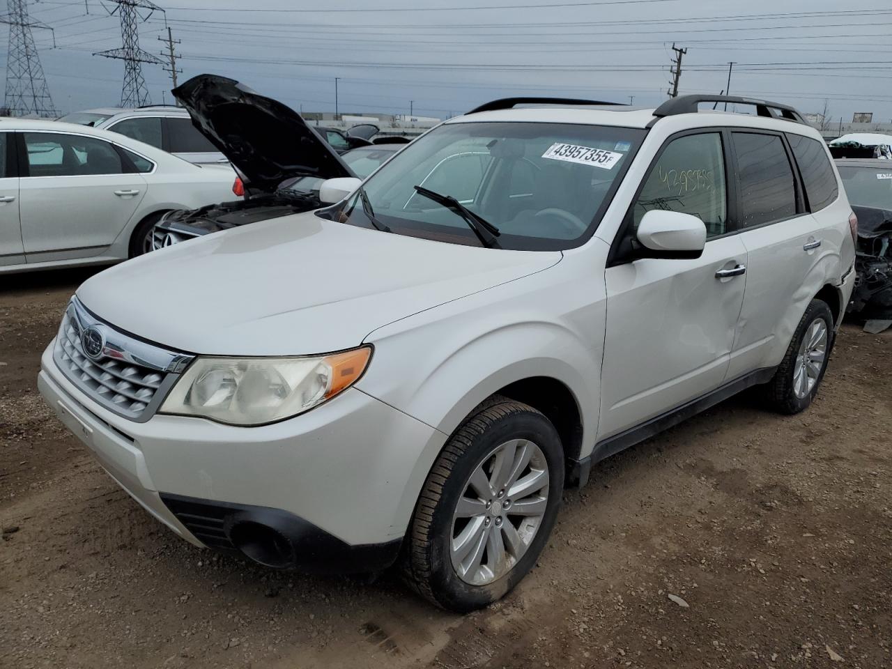 SUBARU FORESTER 2 2011