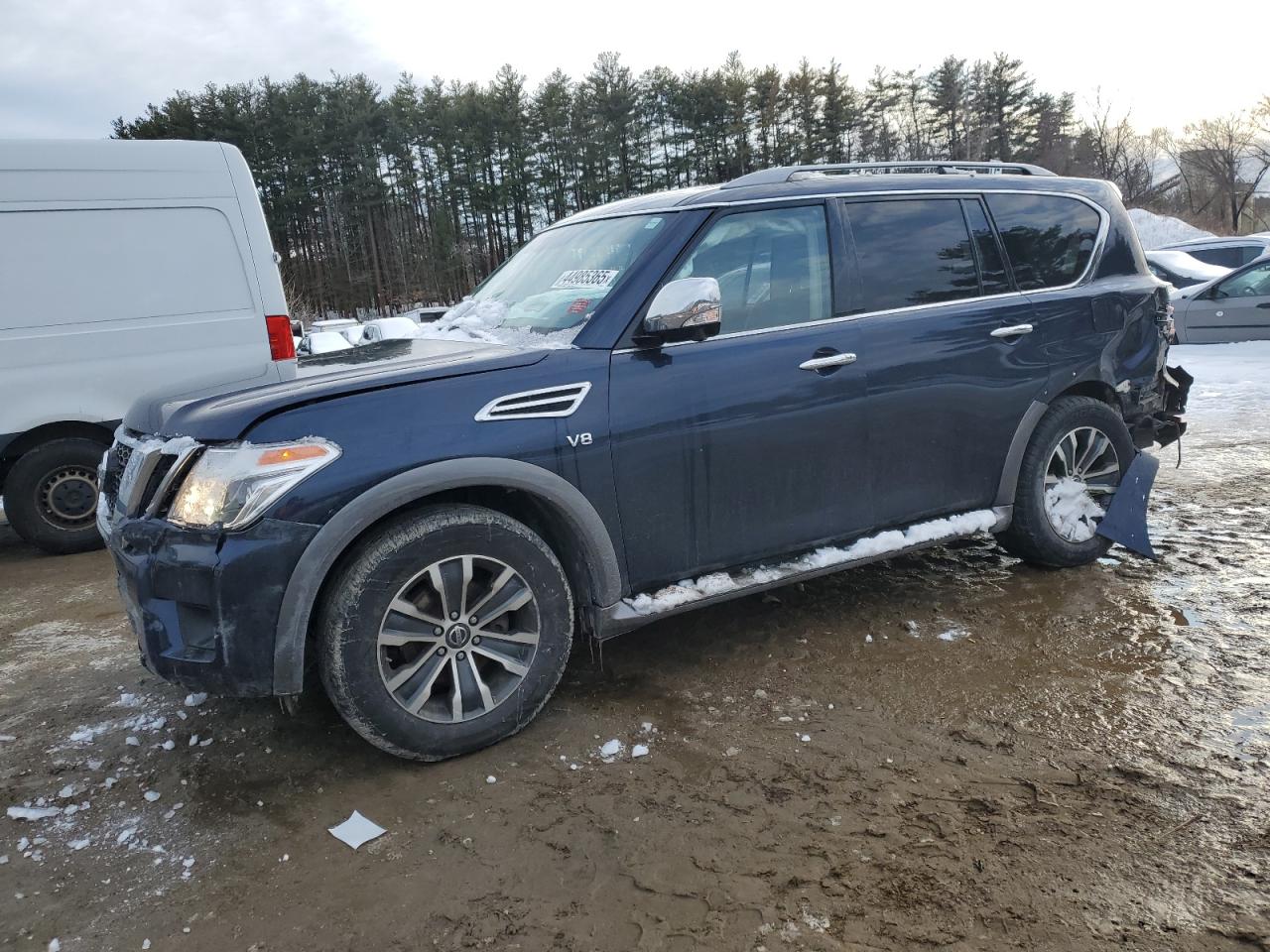 NISSAN ARMADA 2020