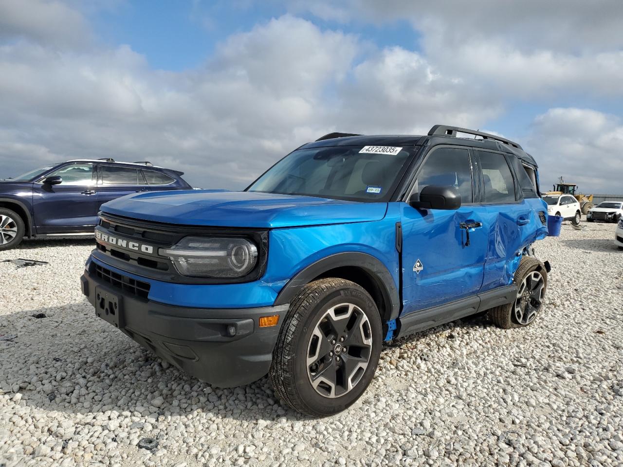 FORD BRONCO SPO 2022
