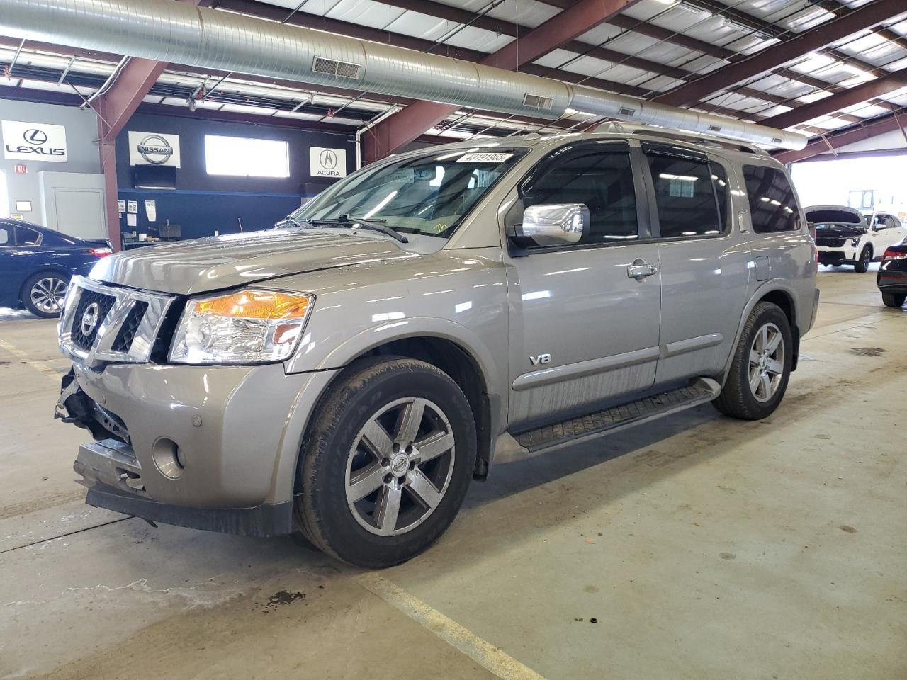 NISSAN ARMADA SE 2009