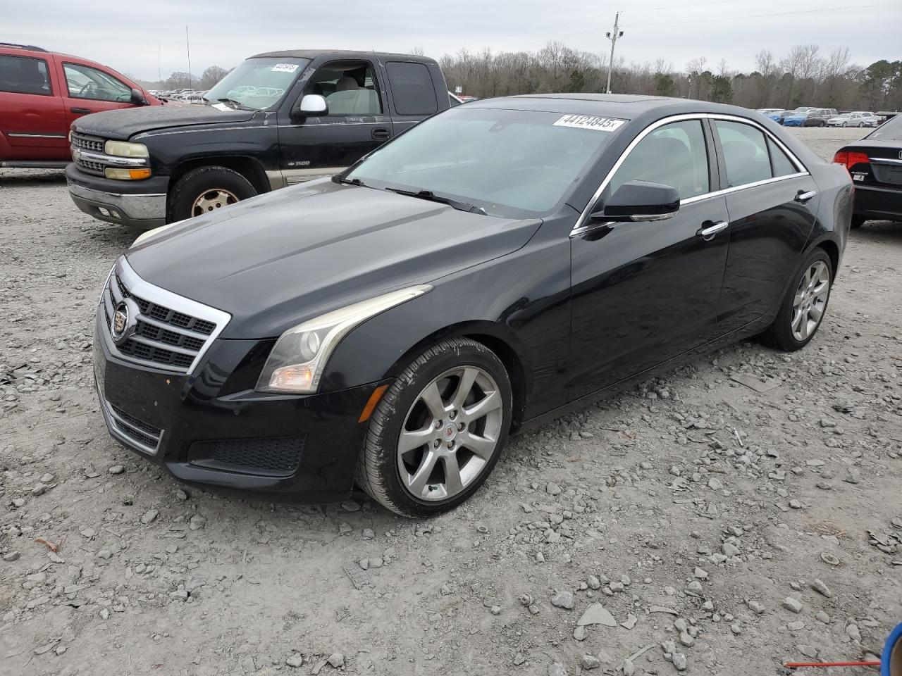 CADILLAC ATS LUXURY 2014
