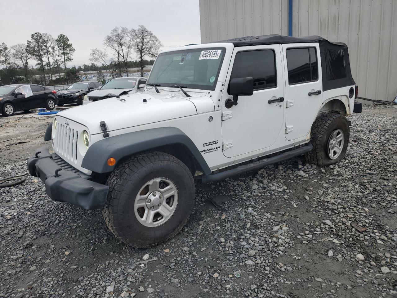 JEEP WRANGLER U 2015