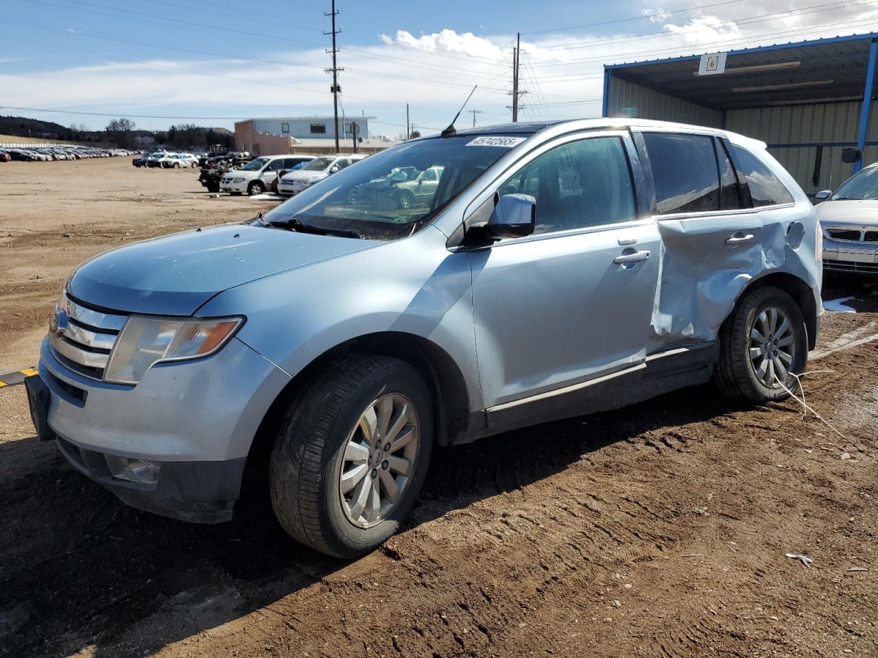 FORD EDGE LIMIT 2008