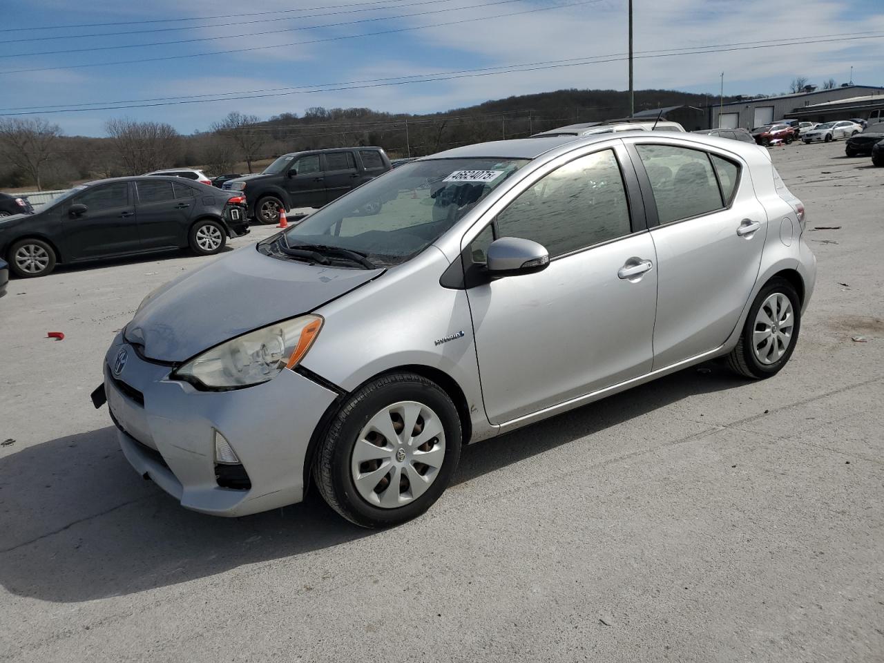 TOYOTA PRIUS C 2012
