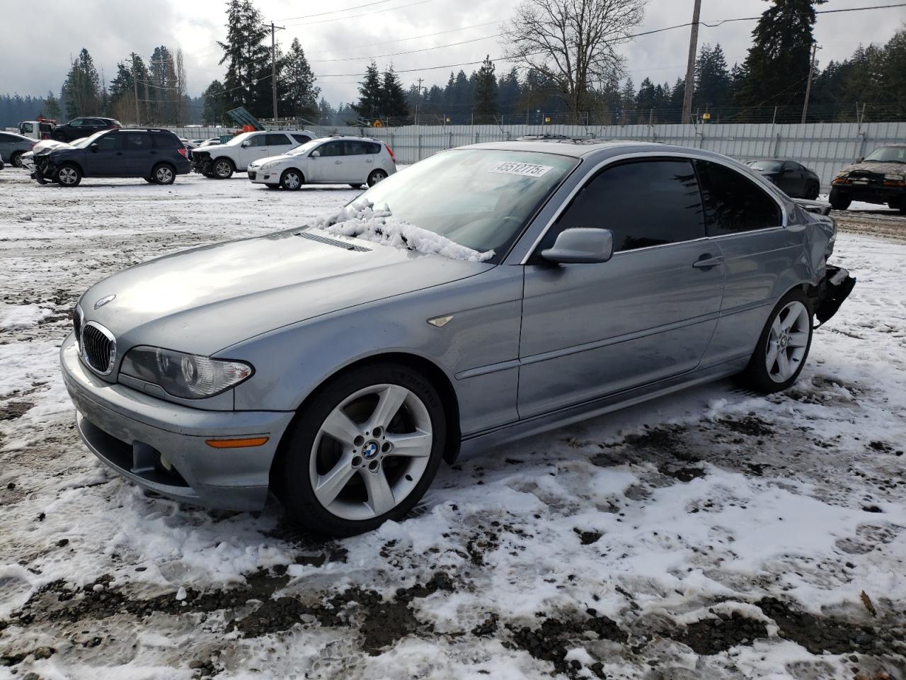 BMW 325 CI 2004