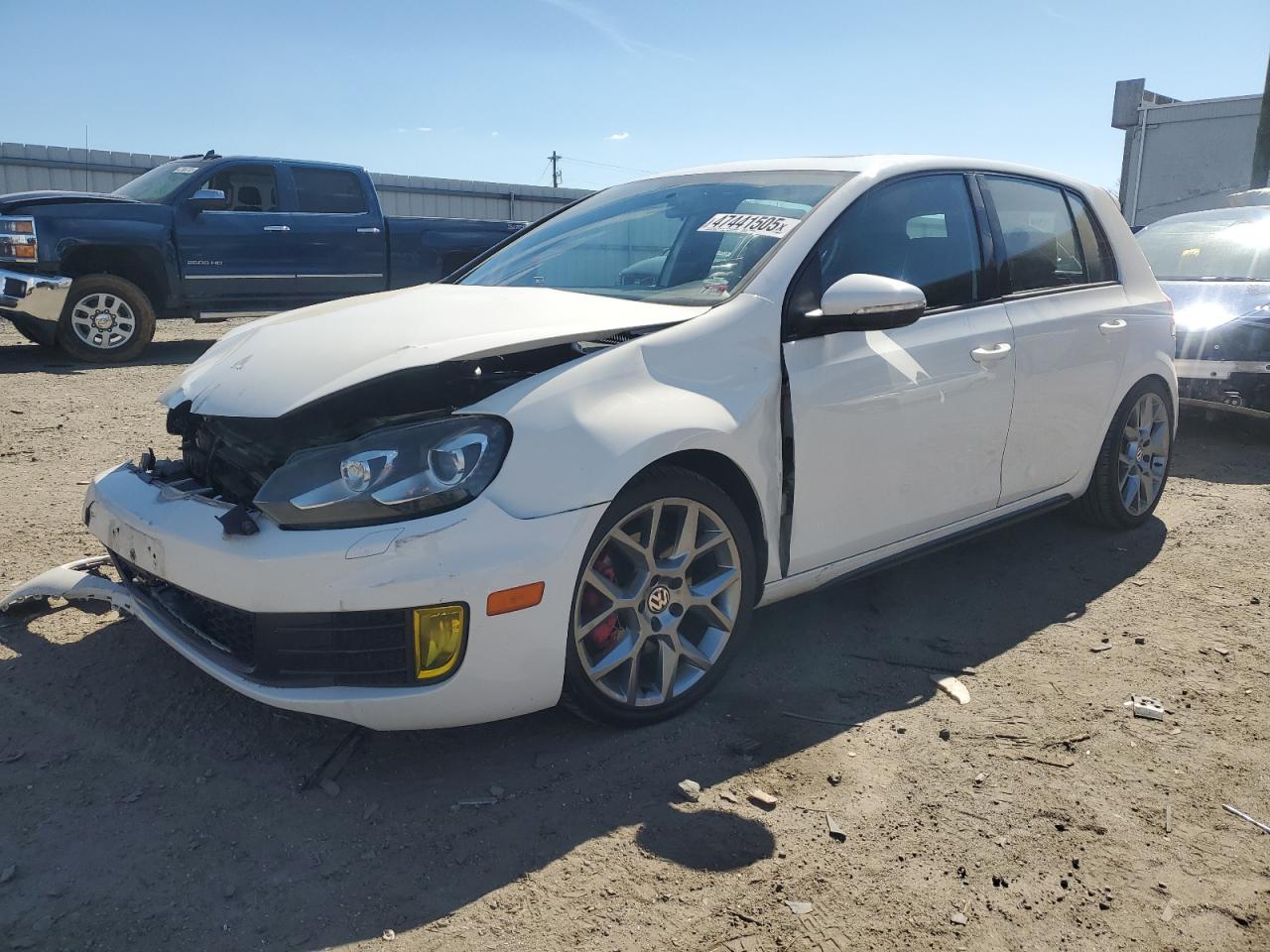 VOLKSWAGEN GTI 2013