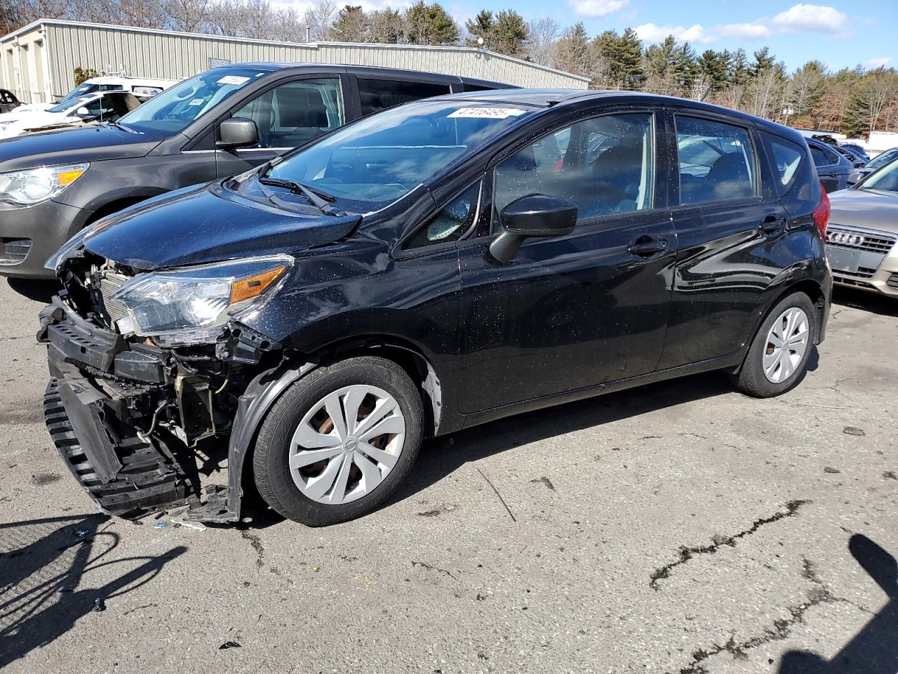 NISSAN VERSA NOTE 2017