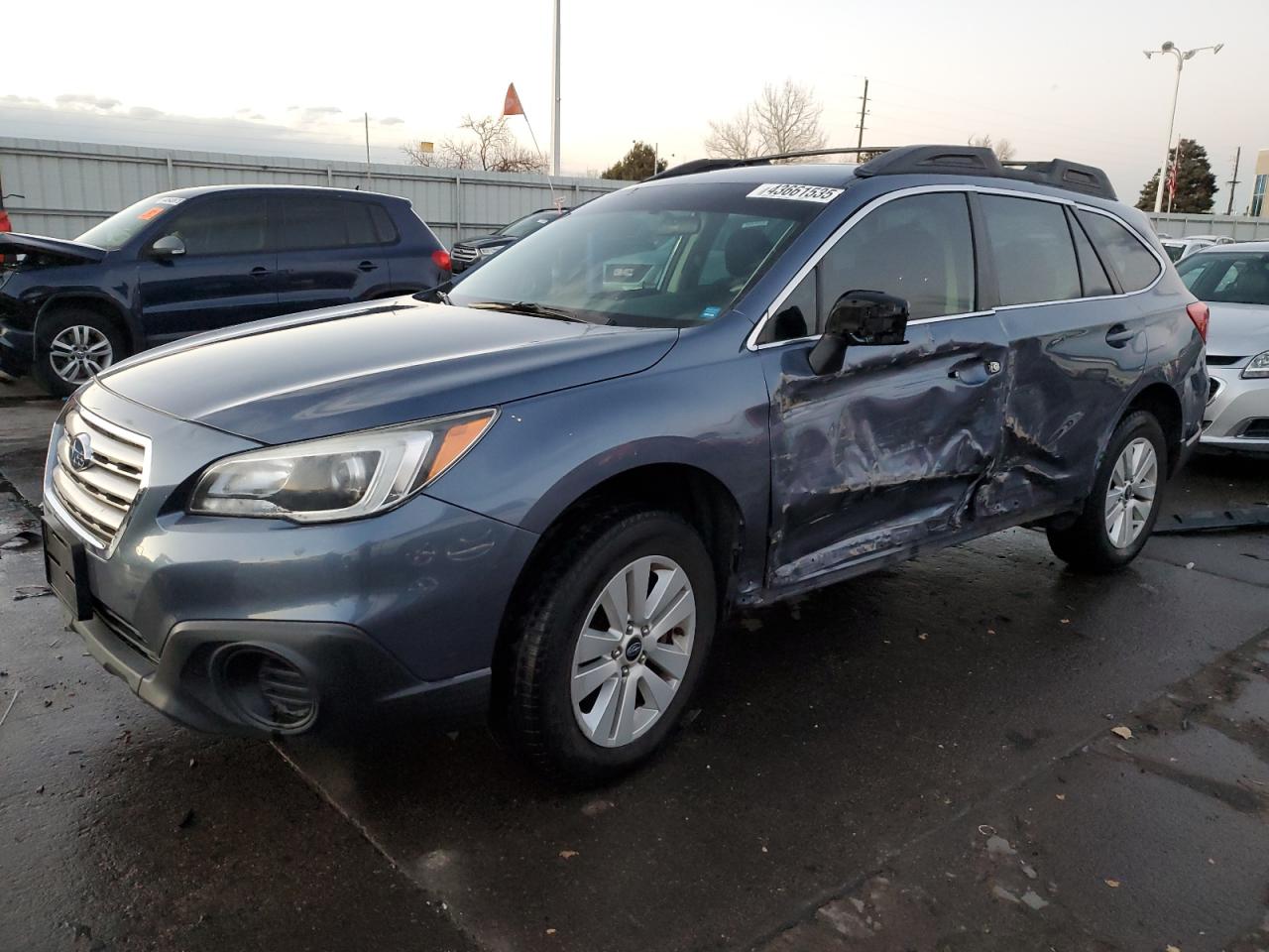 SUBARU OUTBACK 2. 2017