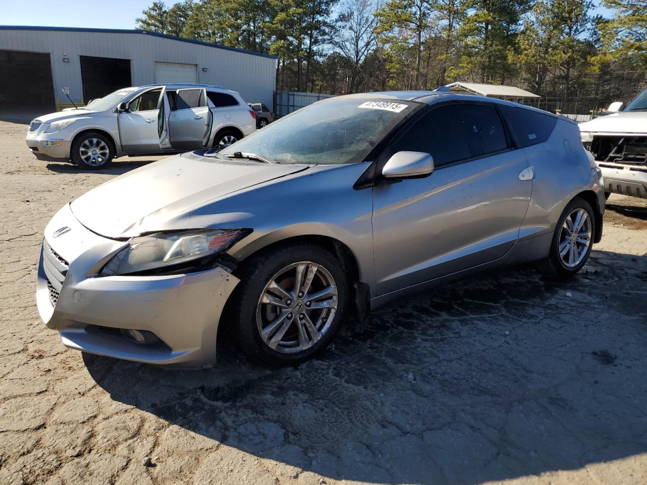 HONDA CR-Z EX 2011
