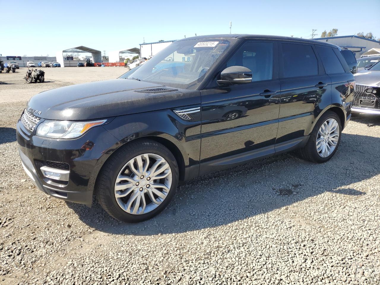 LAND ROVER RANGE ROVE 2016