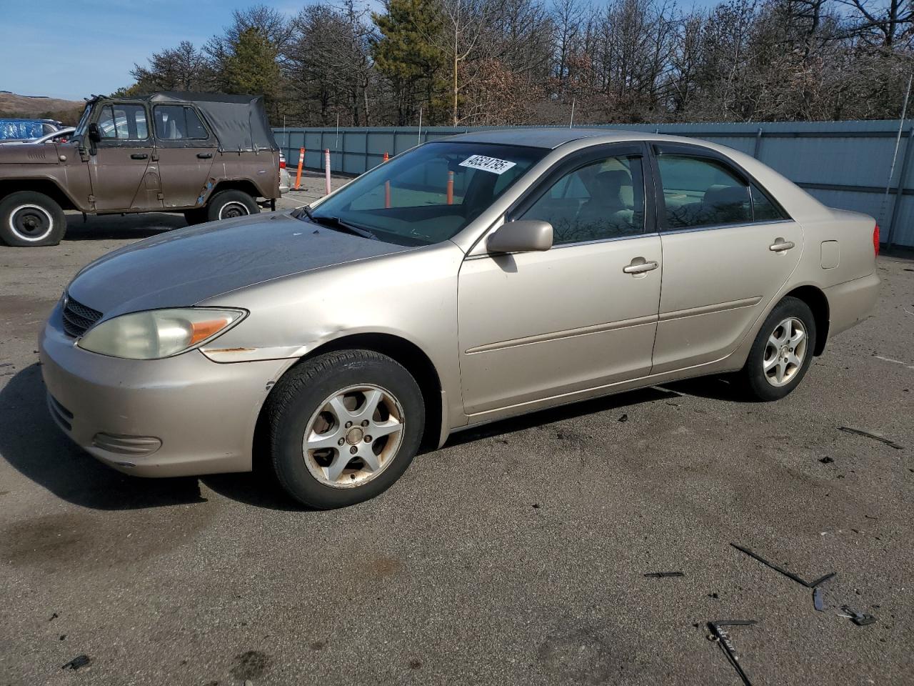 TOYOTA CAMRY LE 2004