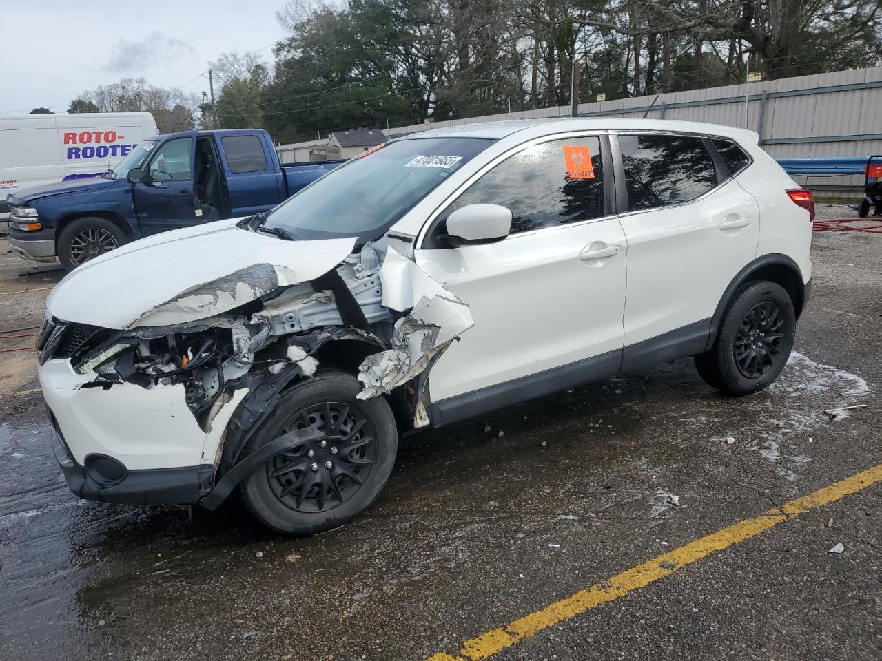 NISSAN ROGUE SPORT 2019