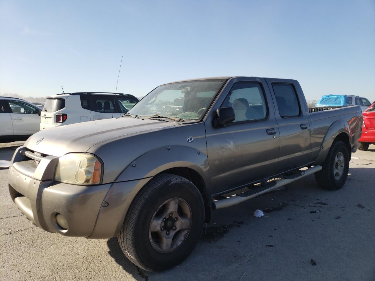 NISSAN FRONTIER C 2002
