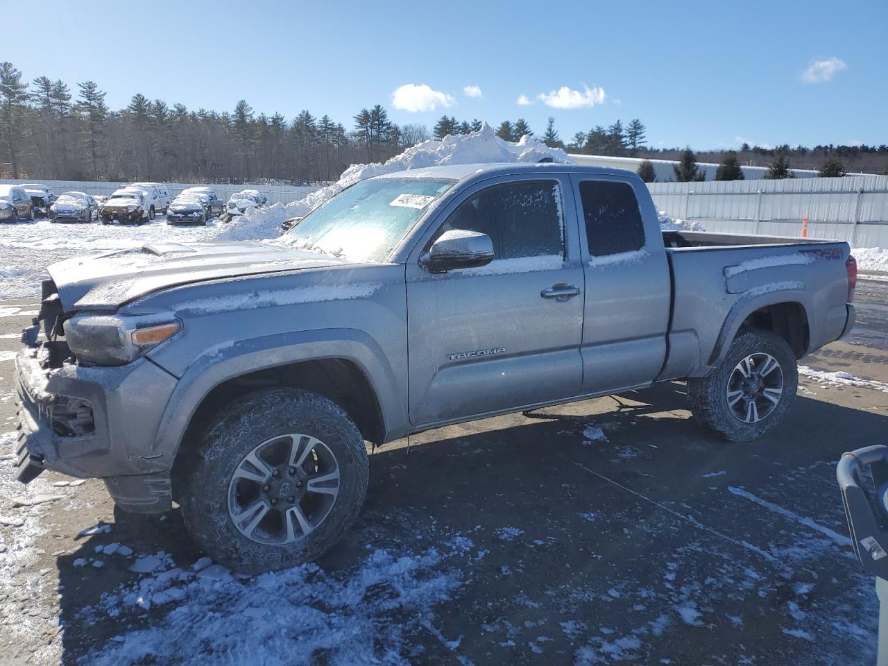 TOYOTA TACOMA ACC 2018