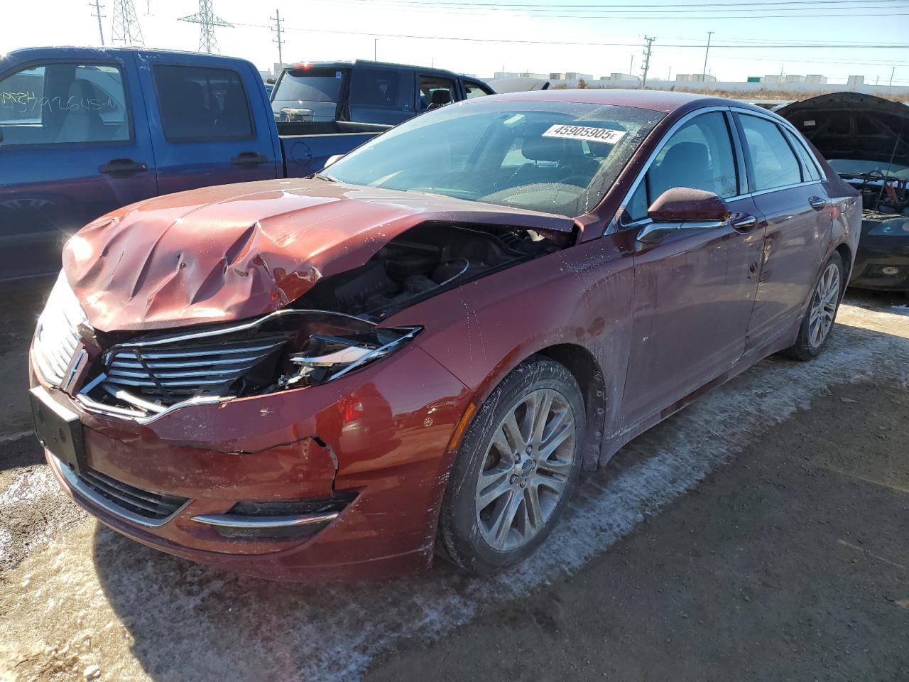 LINCOLN MKZ 2014