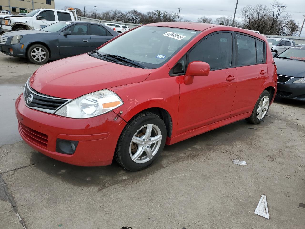 NISSAN VERSA S 2010