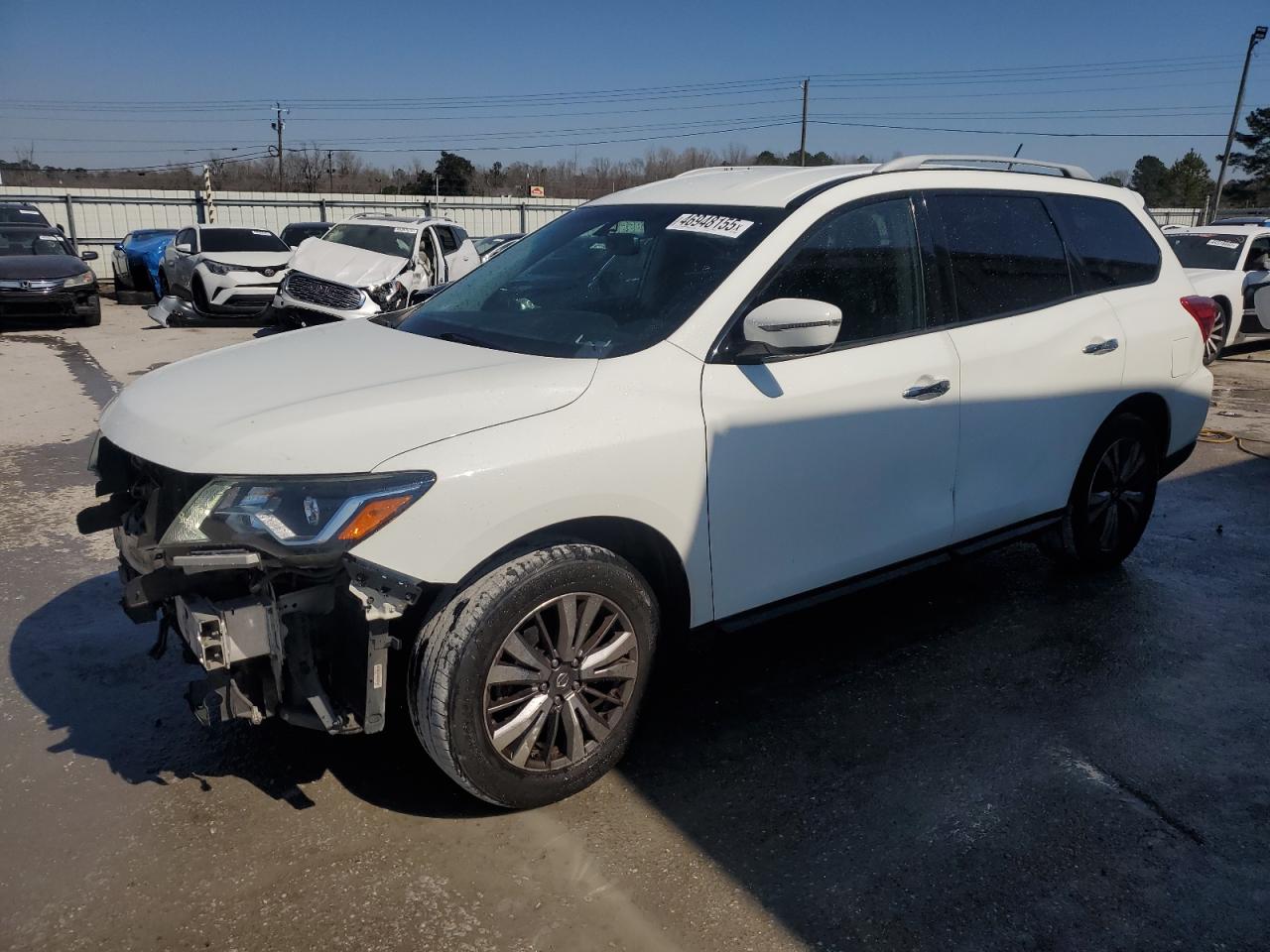 NISSAN PATHFINDER 2018
