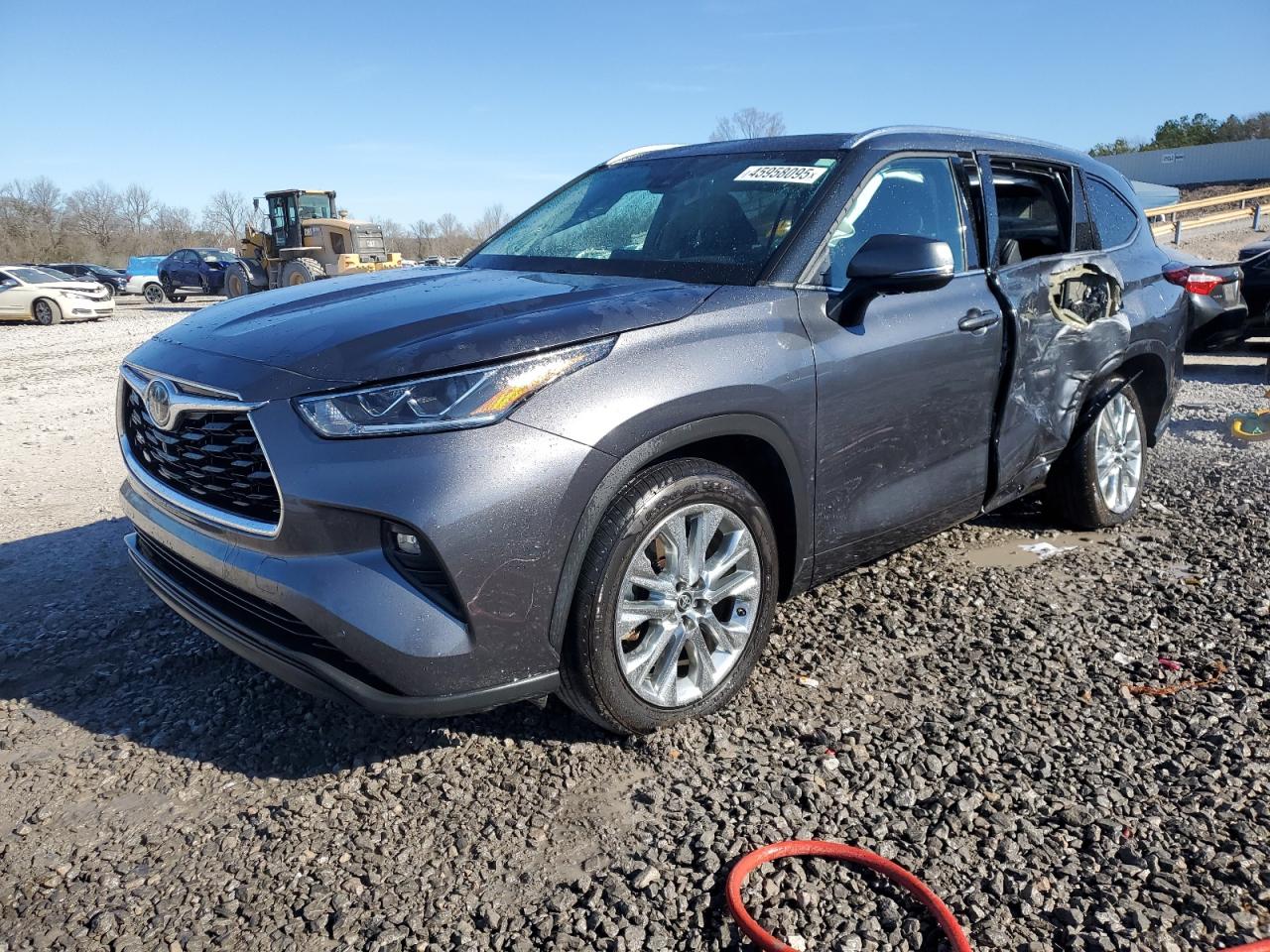 TOYOTA HIGHLANDER 2020
