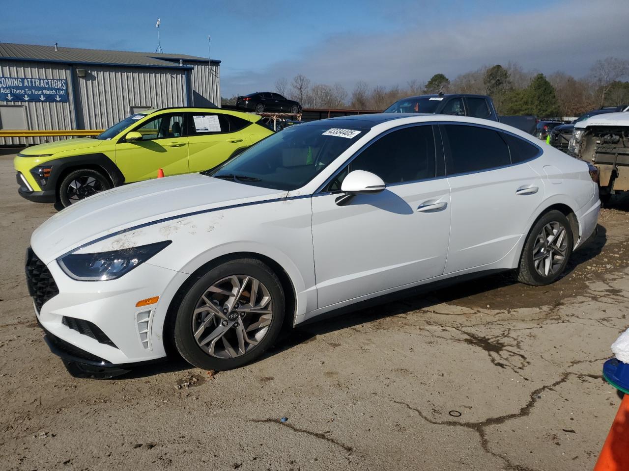 HYUNDAI SONATA SEL 2021