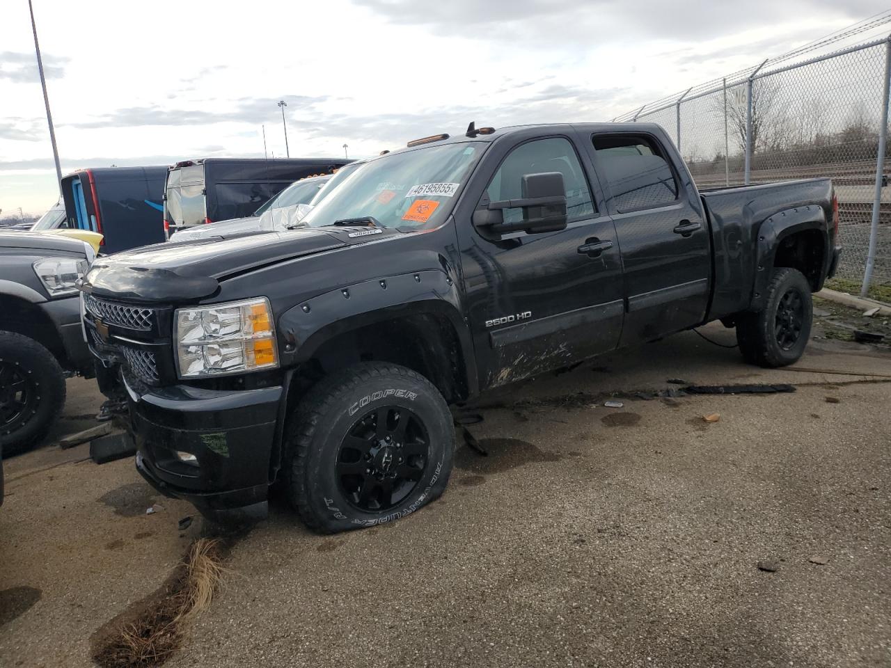 CHEVROLET SILVERADO 2012