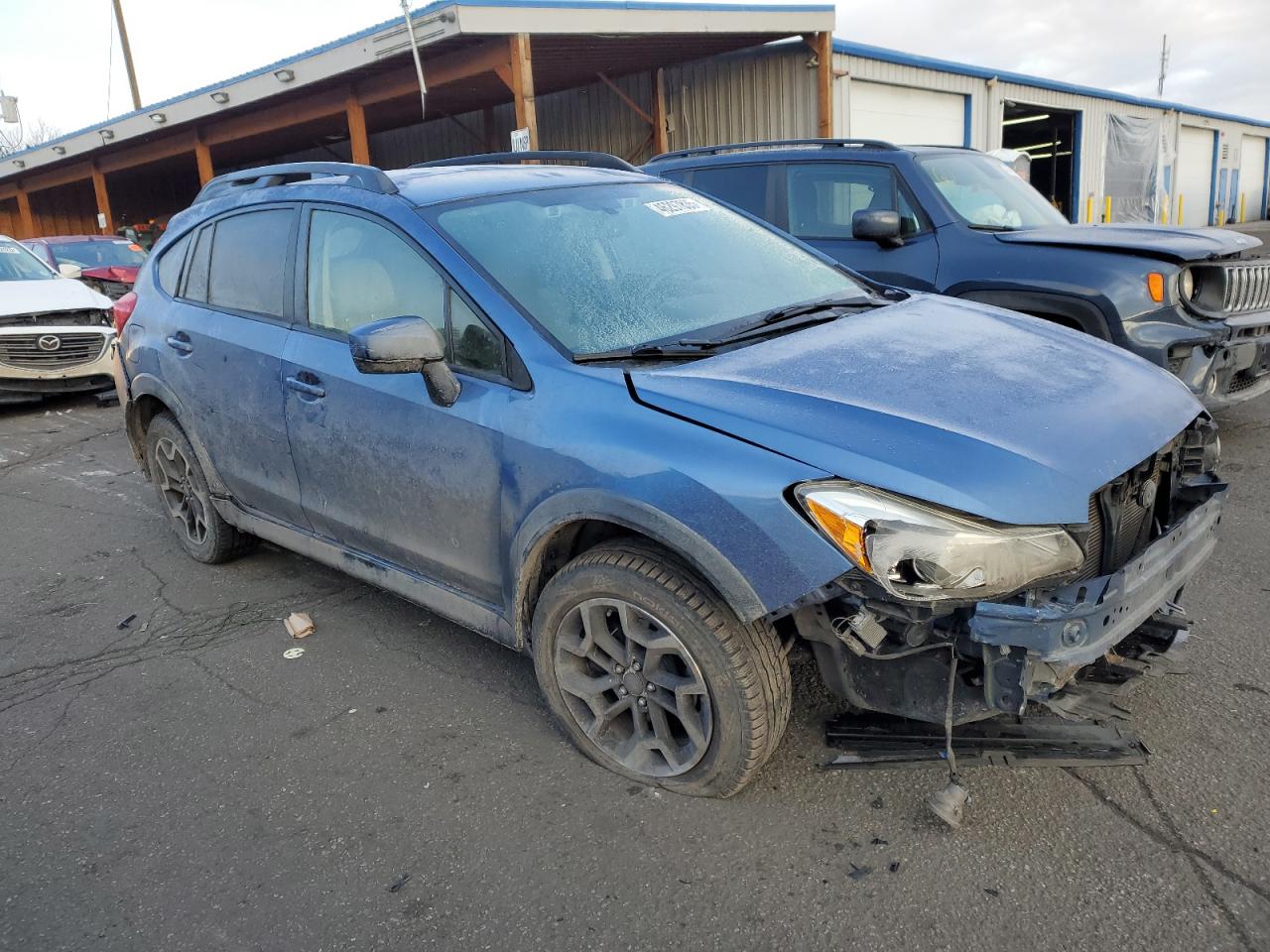 SUBARU CROSSTREK 2016
