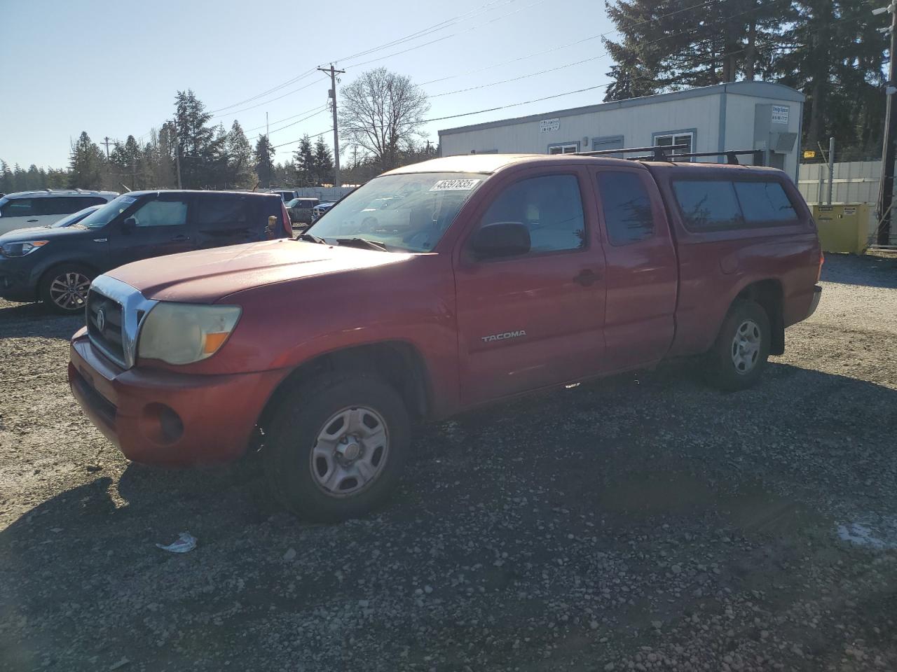 TOYOTA TACOMA ACC 2006