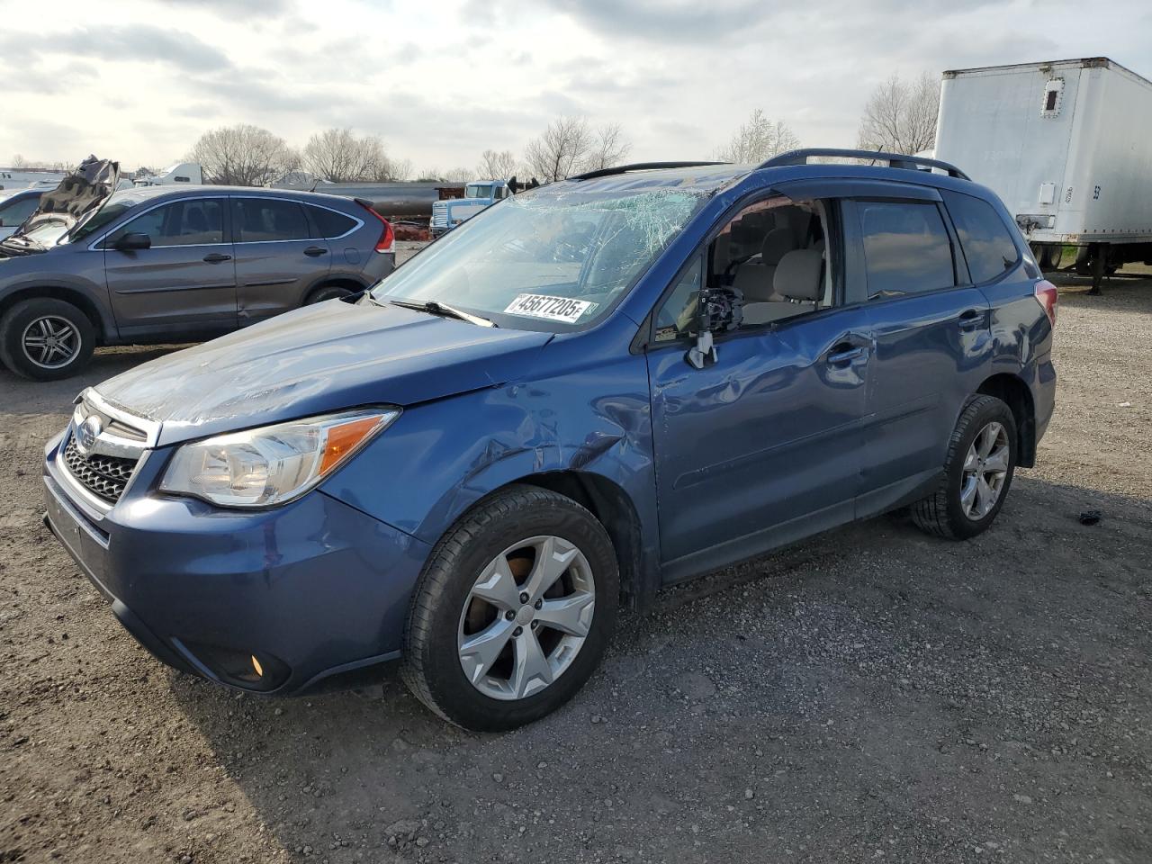 SUBARU FORESTER 2 2014