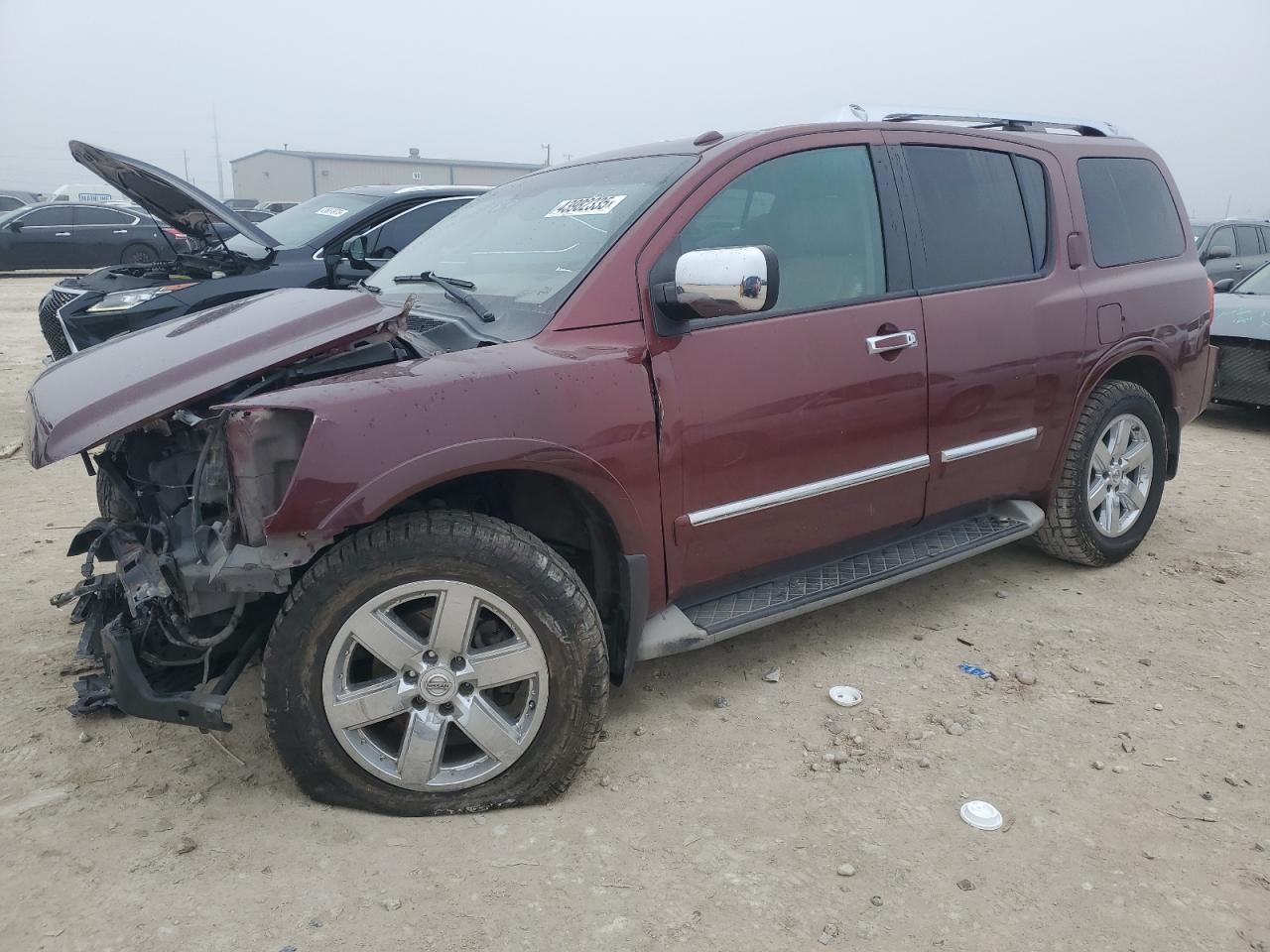 NISSAN ARMADA PLA 2011