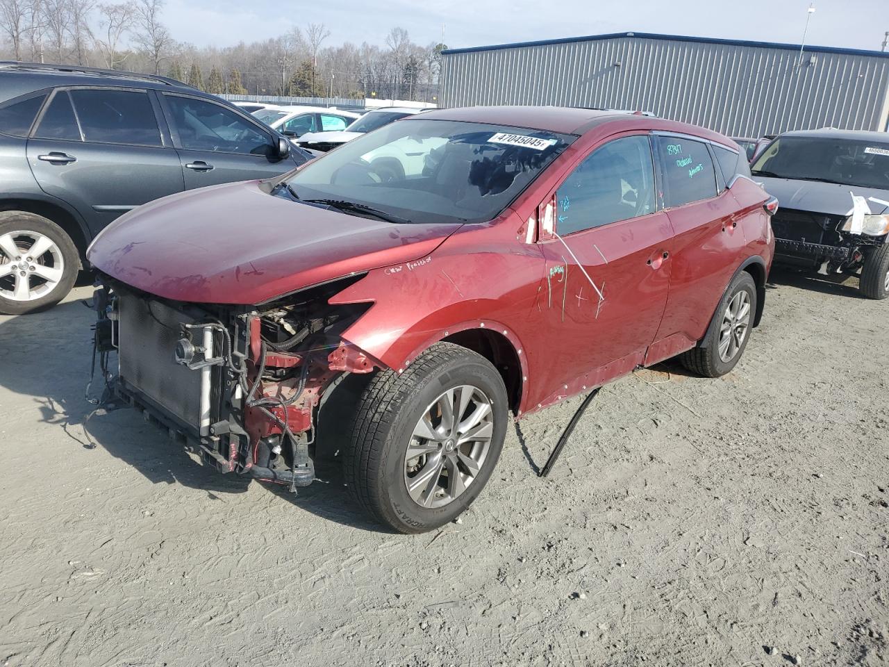 NISSAN MURANO S 2018