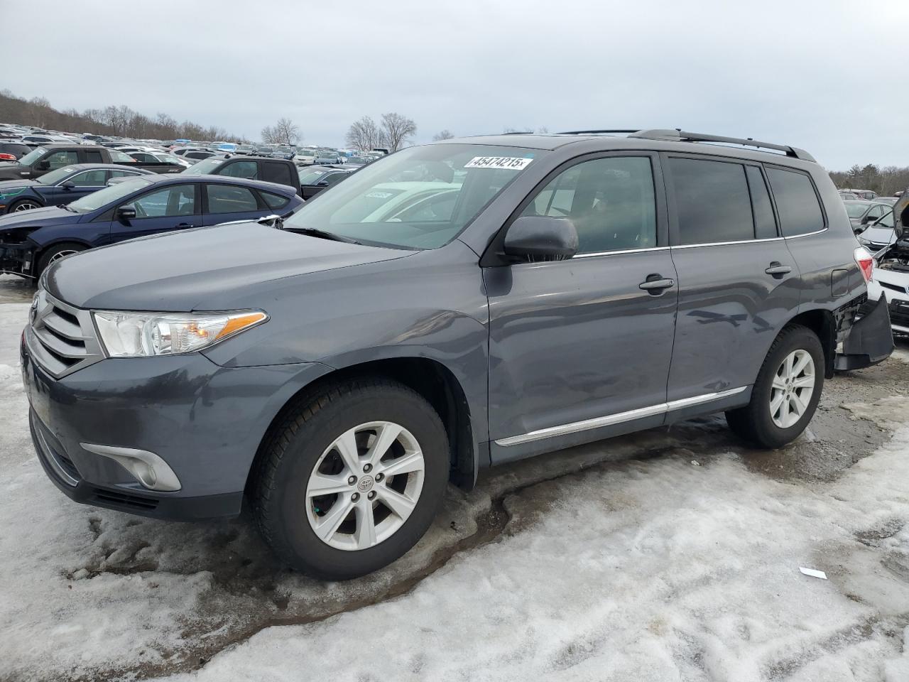 TOYOTA HIGHLANDER 2012
