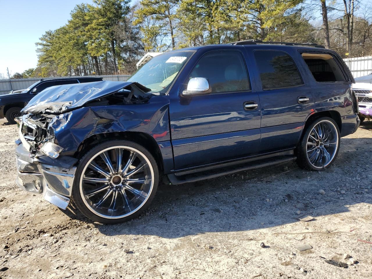 CHEVROLET TAHOE C150 2002
