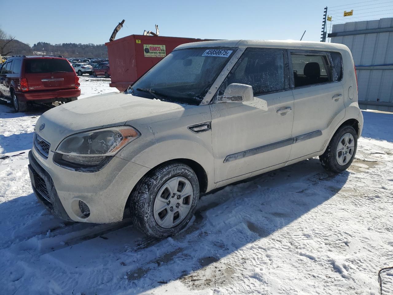 KIA SOUL 2012