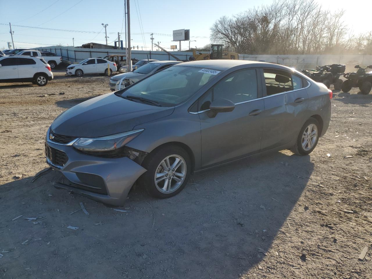 CHEVROLET CRUZE LT 2018