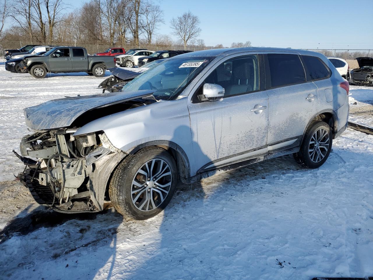 MITSUBISHI OUTLANDER 2017