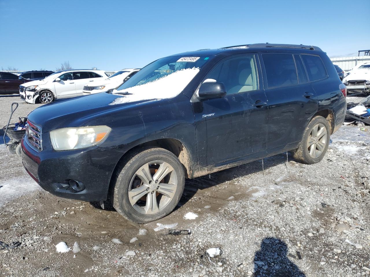 TOYOTA HIGHLANDER 2008