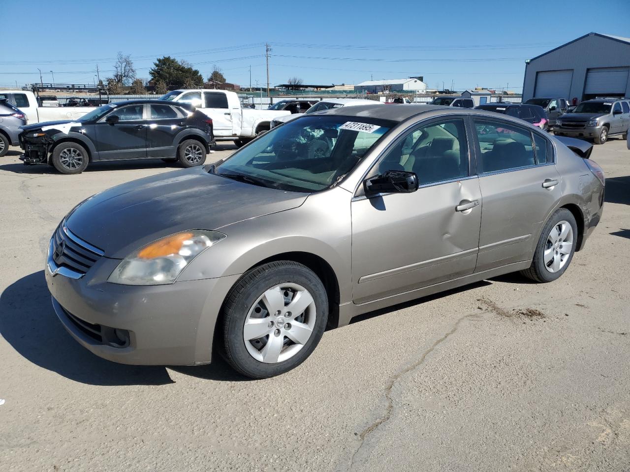 NISSAN ALTIMA 2007