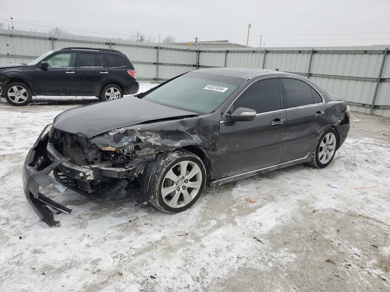 ACURA RL 2010