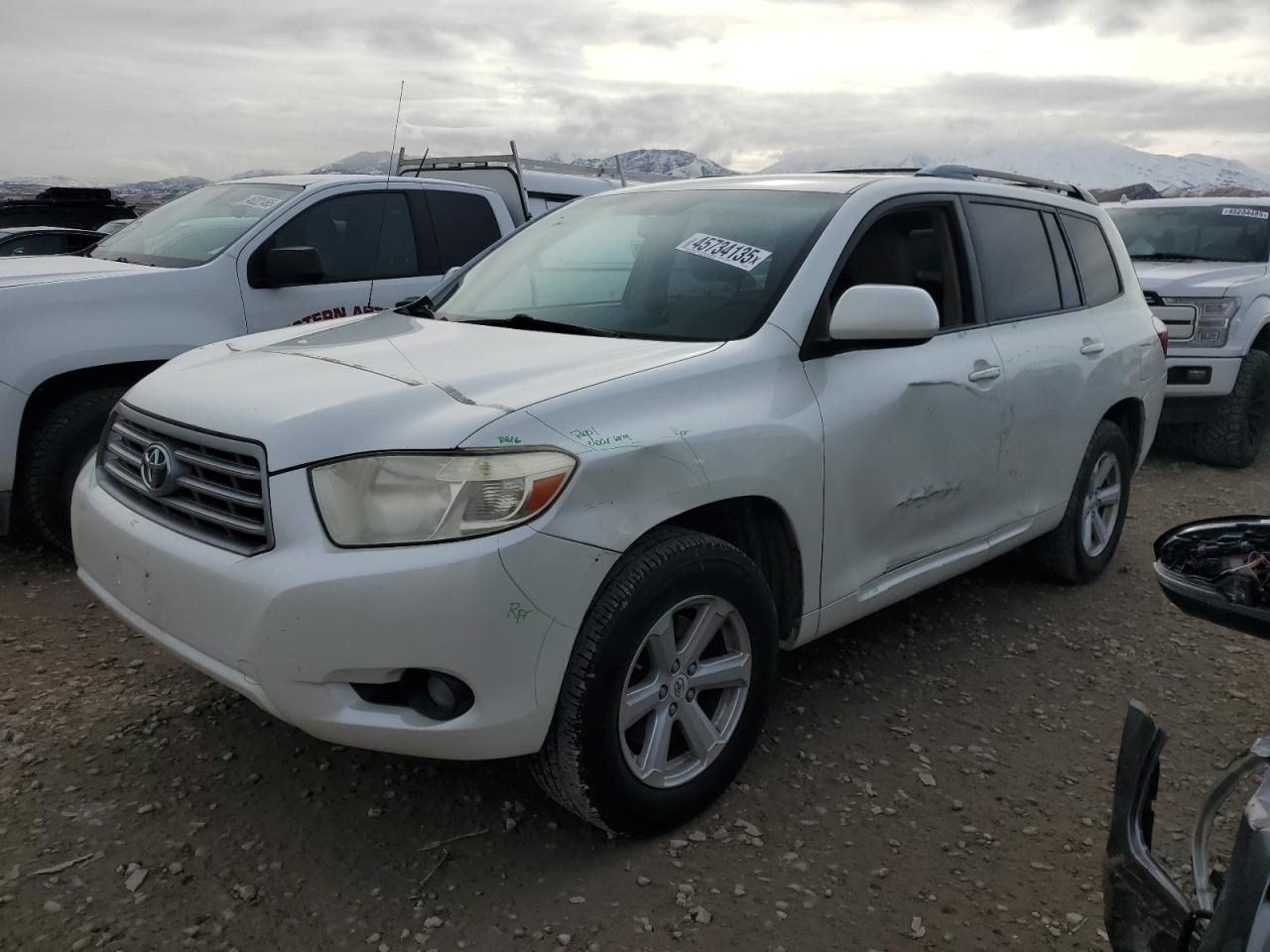 TOYOTA HIGHLANDER 2008